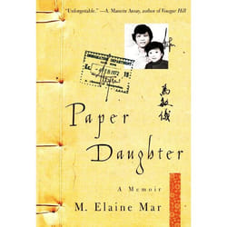 ISBN Paper Daughter livre Livre de poche