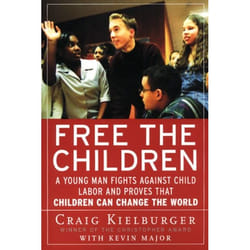 ISBN Free the Children livre Livre de poche
