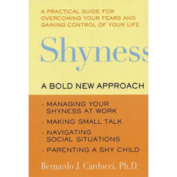 ISBN Shyness livre Livre de poche