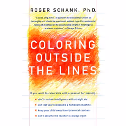 ISBN Coloring Outside the Lines, Livre de poche, 272 pages