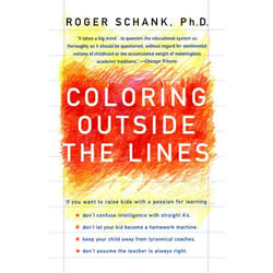 ISBN Coloring Outside the Lines livre Livre de poche
