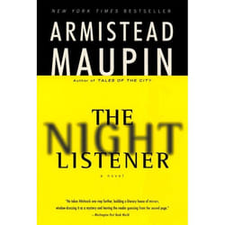 ISBN The Night Listener livre Livre de poche