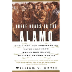 ISBN Three Roads to the Alamo livre Livre de poche