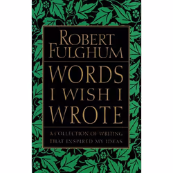 ISBN Words I Wish I Wrote, Livre de poche, 240 pages