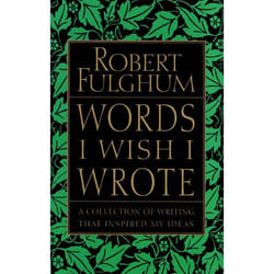 ISBN Words I Wish I Wrote livre Livre de poche