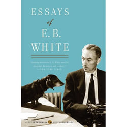 ISBN Essays of E. B. White livre Livre de poche