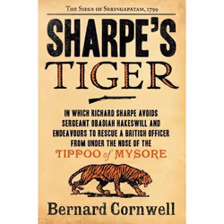 ISBN Sharpe's Tiger, Livre de poche, 400 pages