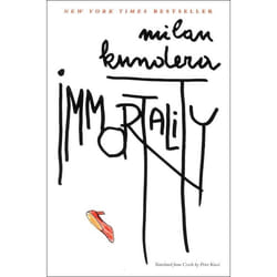 ISBN Immortality livre Livre de poche