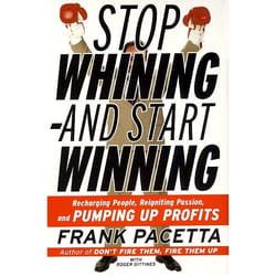 ISBN Stop Whining--and Start Winning livre Livre de poche
