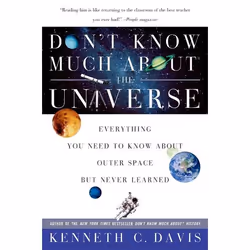 ISBN Don't Know Much About the Universe, Livre de poche, 384 pages