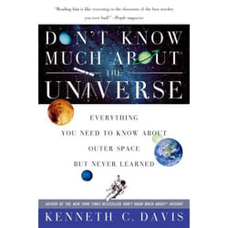 ISBN Don't Know Much About the Universe livre Livre de poche
