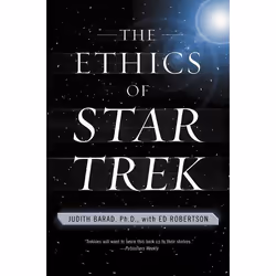 ISBN The Ethics of Star Trek, Livre de poche, 384 pages