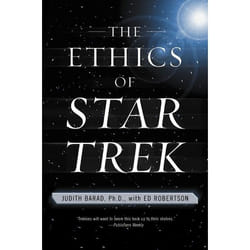 ISBN The Ethics of Star Trek livre Livre de poche