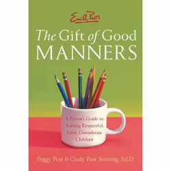 ISBN Emily Post's The Gift of Good Manners, Livre de poche, 480 pages