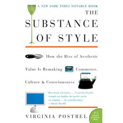ISBN The Substance of Style livre Livre de poche