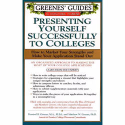 ISBN Greenes' Guides to Educational Planning: Presenting Yourself Successfully to Col, Livre de poche, 288 pages