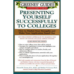ISBN Greenes' Guides to Educational Planning: Presenting Yourself Successfully to Col livre Livre de poche