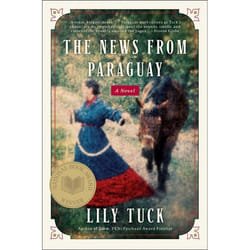 ISBN The News from Paraguay livre Livre de poche