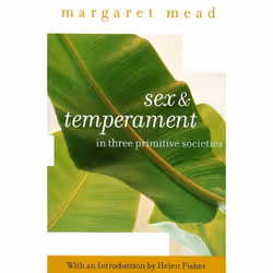 ISBN Sex and Temperament, Livre de poche, 352 pages