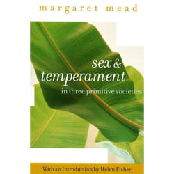 ISBN Sex and Temperament livre Livre de poche