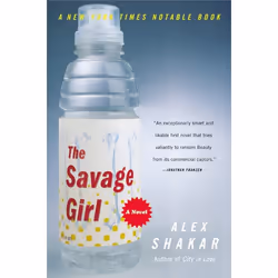 ISBN The Savage Girl, Livre de poche, 288 pages