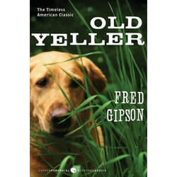 ISBN Old Yeller livre Livre de poche