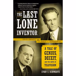 ISBN The Last Lone Inventor, Livre de poche, 352 pages