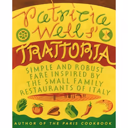ISBN Patricia Wells' Trattoria, Livre de poche, 352 pages