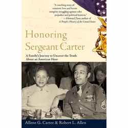 ISBN Honoring Sergeant Carter, Livre de poche, 224 pages