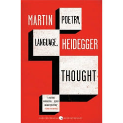 ISBN Poetry, Language, Thought livre Livre de poche