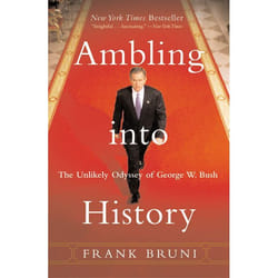 ISBN Ambling into History livre Livre de poche