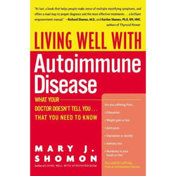 ISBN Living Well with Autoimmune Disease livre Livre de poche
