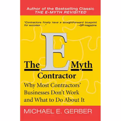 ISBN The E-Myth Contractor, Livre de poche, 144 pages