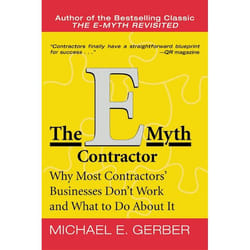 ISBN The E-Myth Contractor livre Livre de poche