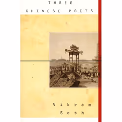ISBN Three Chinese Poets, Livre de poche, 80 pages