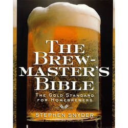 ISBN The Brewmaster's Bible livre Livre de poche