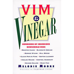 ISBN Vim & Vinegar livre Livre de poche