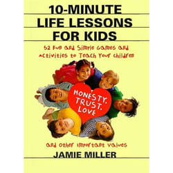 ISBN 10-Minute Life Lessons for Kids livre Livre de poche