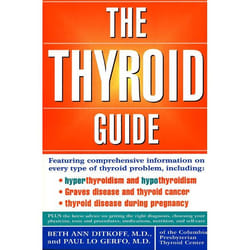 ISBN The Thyroid Guide livre Livre de poche