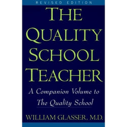 ISBN Quality School Teacher RI livre Livre de poche