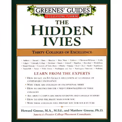 ISBN Greenes' Guides to Educational Planning: The Hidden Ivies, Livre de poche, 336 pages