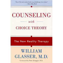 ISBN Counseling with Choice Theory livre Livre de poche