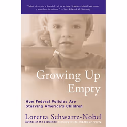 ISBN Growing Up Empty, Livre de poche, 272 pages