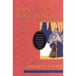 ISBN Anna and the King of Siam, Livre de poche, 416 pages