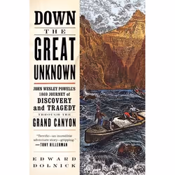 ISBN Down the Great Unknown, Livre de poche, 400 pages