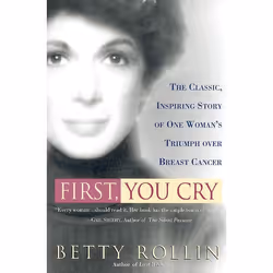 ISBN First, You Cry, Livre de poche, 240 pages