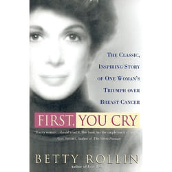 ISBN First, You Cry livre Livre de poche