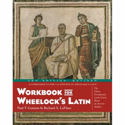 ISBN Workbook for Wheelock's Latin, 3rd Edition, Revised, Livre de poche, 352 pages