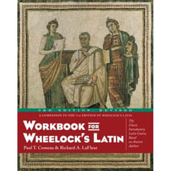 ISBN Workbook for Wheelock's Latin, 3rd Edition, Revised livre Livre de poche