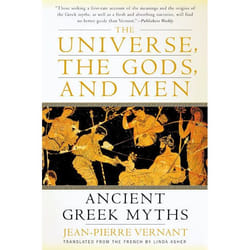 ISBN The Universe, the Gods, and Men livre Livre de poche